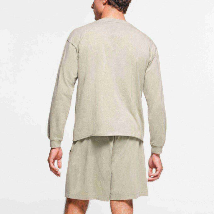 ΑΝΔΡΙΚΗ ΦΑΝΕΛΑ RELAXED HENLEY ΑΝΔΡΙΚΗ ΦΑΝΕΛΑ RELAXED HENLEY