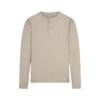 ΑΝΔΡΙΚΗ ΦΑΝΕΛΑ RELAXED HENLEY ΑΝΔΡΙΚΗ ΦΑΝΕΛΑ RELAXED HENLEY