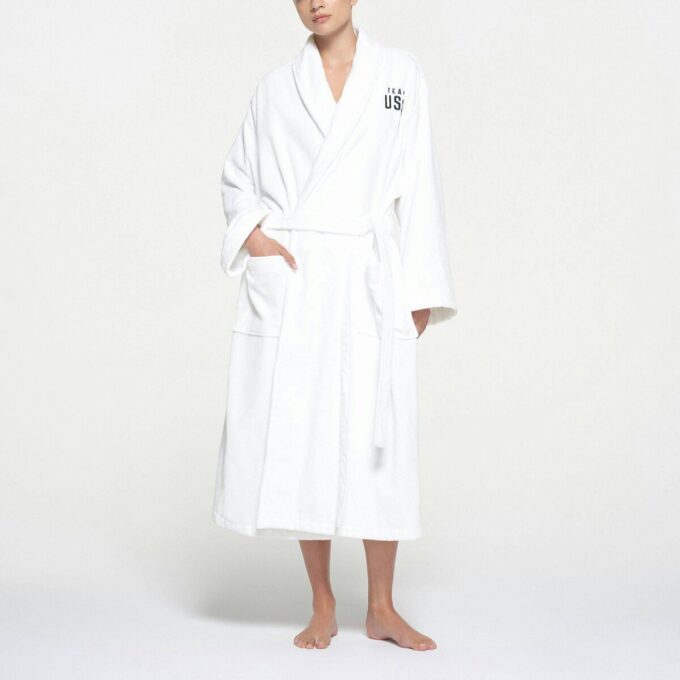 ΑΝΔΡΙΚΗ ΡΟΜΠΑ SKIMS ΓΙΑ ΤΗΝ ΟΜΑΔΑ ΗΠΑ TERRY OLYMPIC UNISEX ΑΝΔΡΙΚΗ ΡΟΜΠΑ SKIMS ΓΙΑ ΤΗΝ ΟΜΑΔΑ ΗΠΑ TERRY OLYMPIC UNISEX