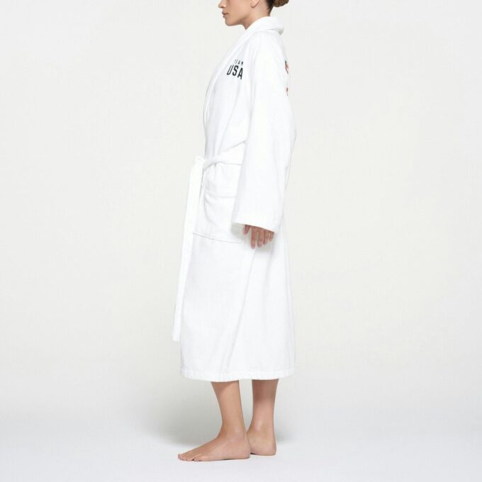 ΑΝΔΡΙΚΗ ΡΟΜΠΑ SKIMS ΓΙΑ ΤΗΝ ΟΜΑΔΑ ΗΠΑ TERRY OLYMPIC UNISEX ΑΝΔΡΙΚΗ ΡΟΜΠΑ SKIMS ΓΙΑ ΤΗΝ ΟΜΑΔΑ ΗΠΑ TERRY OLYMPIC UNISEX