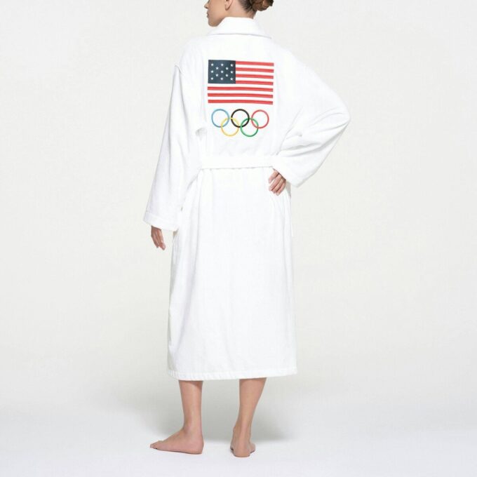 ΑΝΔΡΙΚΗ ΡΟΜΠΑ SKIMS ΓΙΑ ΤΗΝ ΟΜΑΔΑ ΗΠΑ TERRY OLYMPIC UNISEX ΑΝΔΡΙΚΗ ΡΟΜΠΑ SKIMS ΓΙΑ ΤΗΝ ΟΜΑΔΑ ΗΠΑ TERRY OLYMPIC UNISEX