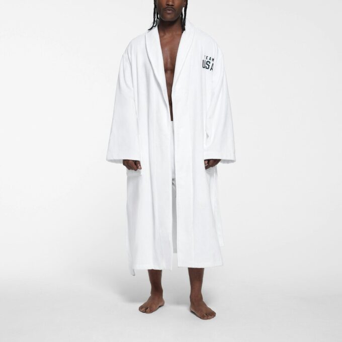ΑΝΔΡΙΚΗ ΡΟΜΠΑ SKIMS ΓΙΑ ΤΗΝ ΟΜΑΔΑ ΗΠΑ TERRY OLYMPIC UNISEX ΑΝΔΡΙΚΗ ΡΟΜΠΑ SKIMS ΓΙΑ ΤΗΝ ΟΜΑΔΑ ΗΠΑ TERRY OLYMPIC UNISEX