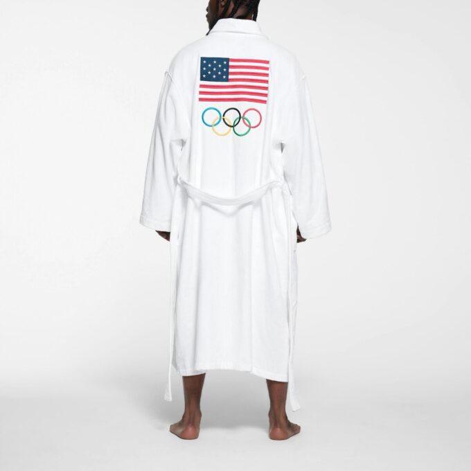ΑΝΔΡΙΚΗ ΡΟΜΠΑ SKIMS ΓΙΑ ΤΗΝ ΟΜΑΔΑ ΗΠΑ TERRY OLYMPIC UNISEX ΑΝΔΡΙΚΗ ΡΟΜΠΑ SKIMS ΓΙΑ ΤΗΝ ΟΜΑΔΑ ΗΠΑ TERRY OLYMPIC UNISEX