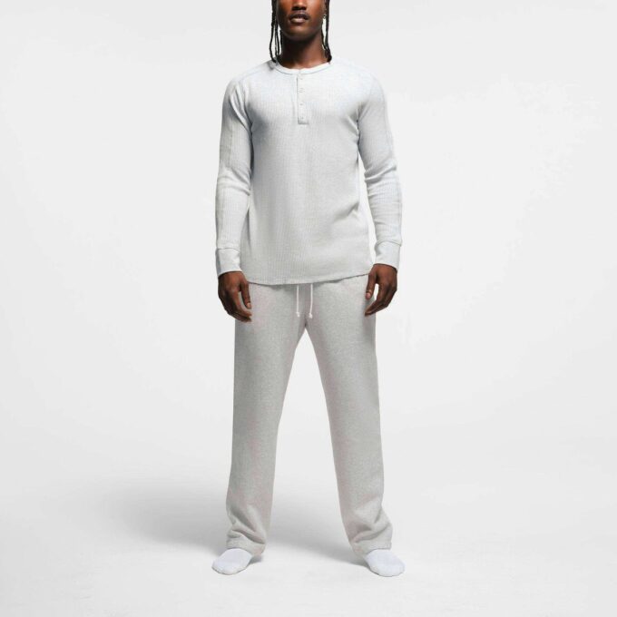ΑΝΔΡΙΚΗ ΣΚΛΗΡΗ ΜΑΚΡΥΜΑΝΙΚΗ ΦΟΡΜΑ WAFFLE HENLEY ΑΝΔΡΙΚΗ ΣΚΛΗΡΗ ΜΑΚΡΥΜΑΝΙΚΗ ΦΟΡΜΑ WAFFLE HENLEY