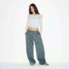 BOYFRIEND FLEECE ΠΑΝΤΕΛΟΝΙ ΜΕ ΙΣΙΟ ΜΑΝΙΚΙ