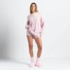 COZY LIGHT ΜΕΓΑΛΟ ΠΟΥΛΟΒΕΡ ΜΕ ΠΛΕΚΤΟ ΓΙΑΚΑΚΙ ΚΑΙ ΣΚΟΥΡΟ ΓΙΑΚΑΚΙ