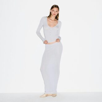 ΔΙΑΦΑΝΕΣ ΜΟΝΤΑΛ ΜΑΚΡΥΜΑΝΙΚΟ HENLEY