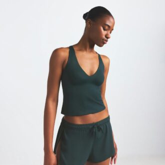 Φανέλα NikeSKIMS SHINE με V-NECK