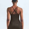 Φανέλα NikeSKIMS SHINE με V-NECK Φανέλα NikeSKIMS SHINE με V-NECK