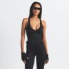 Φανέλα NikeSKIMS SHINE με V-NECK Φανέλα NikeSKIMS SHINE με V-NECK