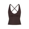 Φανέλα NikeSKIMS SHINE με V-NECK Φανέλα NikeSKIMS SHINE με V-NECK