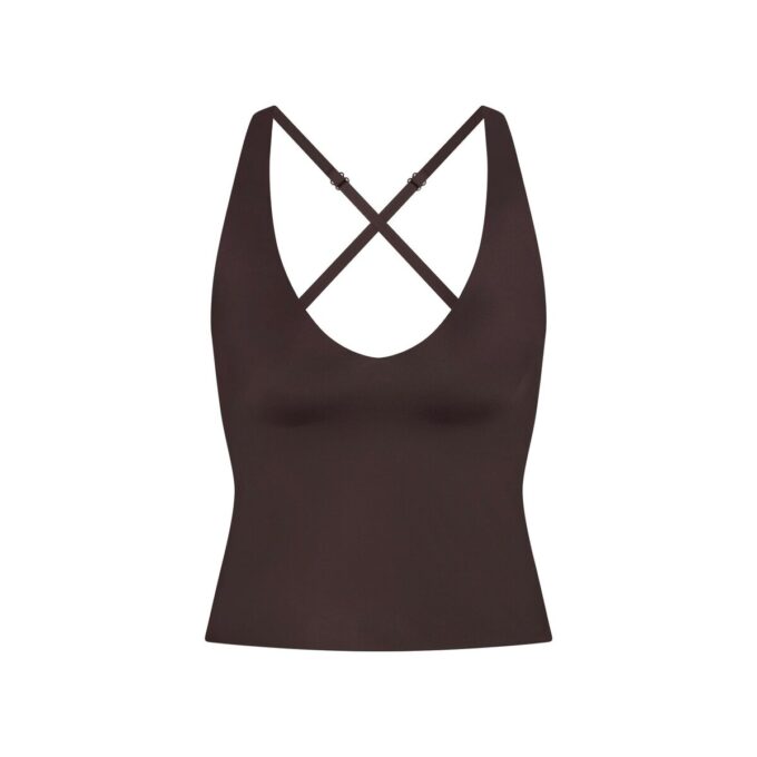 Φανέλα NikeSKIMS SHINE με V-NECK Φανέλα NikeSKIMS SHINE με V-NECK