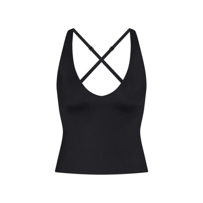 Φανέλα NikeSKIMS SHINE με V-NECK Φανέλα NikeSKIMS SHINE με V-NECK