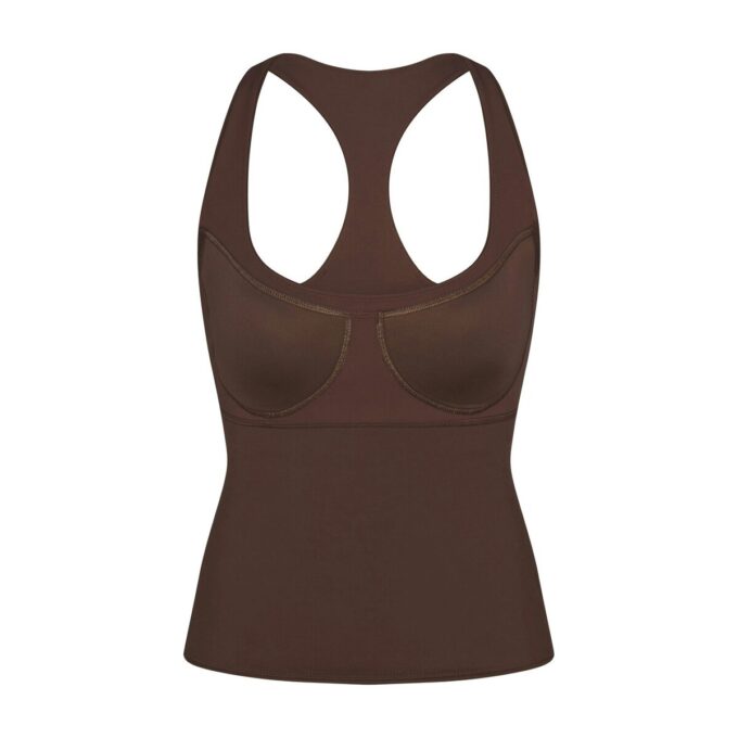Φανελάκι πλάτης NikeSKIMS MATTE RACER Φανελάκι πλάτης NikeSKIMS MATTE RACER