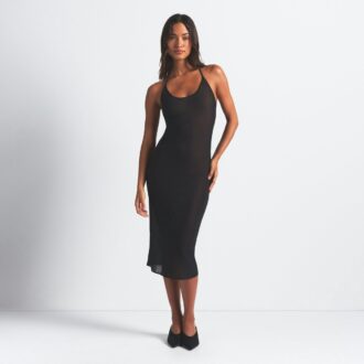 ΦΟΡΕΜΑ MIDI SLIP ΜΕ ΠΛΕΚΤΟ ΣΤΡΑΣ ΚΑΙ ΧΑΛΤΕΡ ΦΟΡΕΜΑ MIDI SLIP ΜΕ ΠΛΕΚΤΟ ΣΤΡΑΣ ΚΑΙ ΧΑΛΤΕΡ