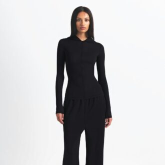 Φούτερ με κουκούλα NikeSKIMS WEIGHTLESS LAYERS με φερμουάρ