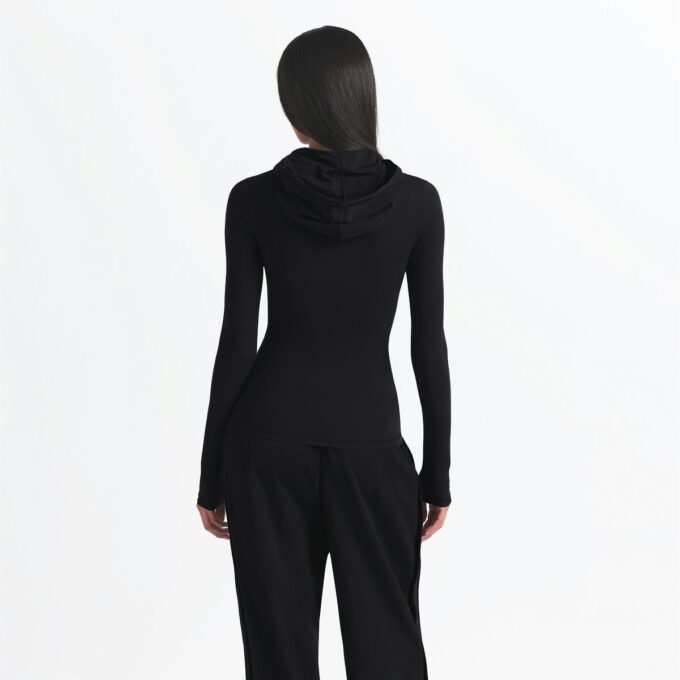 Φούτερ με κουκούλα NikeSKIMS WEIGHTLESS LAYERS με φερμουάρ Φούτερ με κουκούλα NikeSKIMS WEIGHTLESS LAYERS με φερμουάρ
