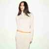 ΚΑΣΕΜΙΡ TURTLENECK ΜΕ ΒΑΡΟΣ ΦΤΕΡΟ