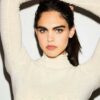 ΚΑΣΕΜΙΡ TURTLENECK ΜΕ ΒΑΡΟΣ ΦΤΕΡΟ
