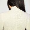 ΚΑΣΕΜΙΡ TURTLENECK ΜΕ ΒΑΡΟΣ ΦΤΕΡΟ