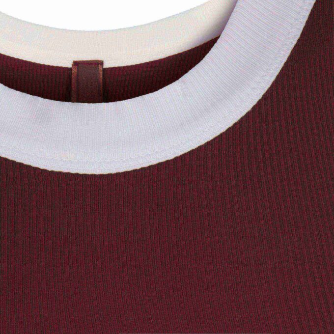 ΜΑΥΡΟ ΦΟΡΕΜΑ ΜΕ ΑΠΑΛΟ LOUNGE RINGER T-SHIRT