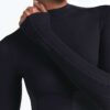 ΜΠΛΟΥΖΑ NikeSKIMS WEIGHTLESS LAYERS ΜΕ ΜΑΚΡΥΜΑΝΙΚΟ ΚΑΙ ΨΕΥΤΙΚΗ ΛΑΙΜΟΚΑΤΑΛΗΨΗ ΜΠΛΟΥΖΑ NikeSKIMS WEIGHTLESS LAYERS ΜΕ ΜΑΚΡΥΜΑΝΙΚΟ ΚΑΙ ΨΕΥΤΙΚΗ ΛΑΙΜΟΚΑΤΑΛΗΨΗ