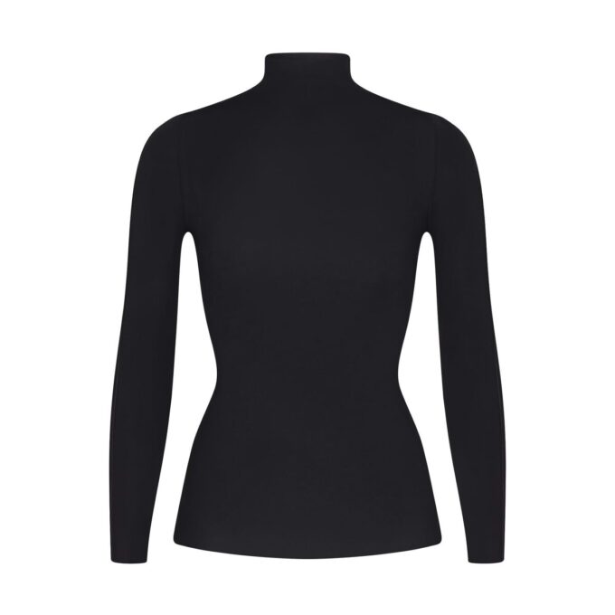 ΜΠΛΟΥΖΑ NikeSKIMS WEIGHTLESS LAYERS ΜΕ ΜΑΚΡΥΜΑΝΙΚΟ ΚΑΙ ΨΕΥΤΙΚΗ ΛΑΙΜΟΚΑΤΑΛΗΨΗ ΜΠΛΟΥΖΑ NikeSKIMS WEIGHTLESS LAYERS ΜΕ ΜΑΚΡΥΜΑΝΙΚΟ ΚΑΙ ΨΕΥΤΙΚΗ ΛΑΙΜΟΚΑΤΑΛΗΨΗ