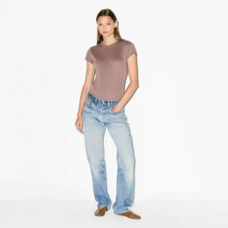 ΜΠΛΟΥΖΑ RELAXED TEES ΜΕ ΚΟΡΜΙ