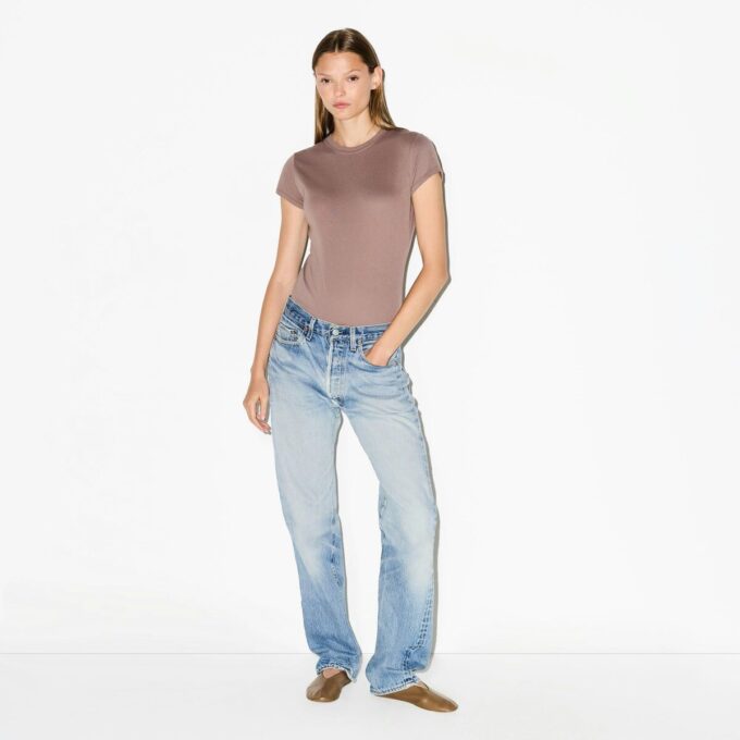 ΜΠΛΟΥΖΑ RELAXED TEES ΜΕ ΚΟΡΜΙ ΜΠΛΟΥΖΑ RELAXED TEES ΜΕ ΚΟΡΜΙ