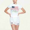 ΜΠΛΟΥΖΑ SKIMS FOR TEAM USA ΑΠΟ ΒΑΜΒΑΚΕΡΟ ΜΕ ΟΛΥΜΠΙΑΚΟΥΣ ΑΓΩΝΕΣ ΜΠΛΟΥΖΑ SKIMS FOR TEAM USA ΑΠΟ ΒΑΜΒΑΚΕΡΟ ΜΕ ΟΛΥΜΠΙΑΚΟΥΣ ΑΓΩΝΕΣ