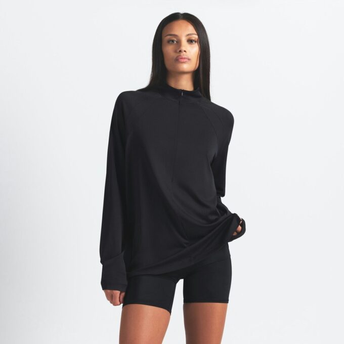 NikeSKIMS AIRY ΜΑΚΡΥΜΑΝΙΚΟ ΜΙΣΟ ΦΕΡΜΟΥΑΡ
