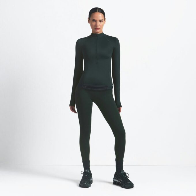 NikeSKIMS SHINE ΜΑΚΡΥΜΑΝΙΚΟ ΜΙΣΟ ΦΕΡΜΟΥΑΡ NikeSKIMS SHINE ΜΑΚΡΥΜΑΝΙΚΟ ΜΙΣΟ ΦΕΡΜΟΥΑΡ