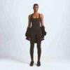 NikeSKIMS VINTAGE SEAMLESS RACER ΜΠΛΟΥΖΑ ΠΛΑΤΗΣ NikeSKIMS VINTAGE SEAMLESS RACER ΜΠΛΟΥΖΑ ΠΛΑΤΗΣ