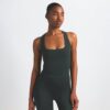NikeSKIMS VINTAGE SEAMLESS RACER ΜΠΛΟΥΖΑ ΠΛΑΤΗΣ NikeSKIMS VINTAGE SEAMLESS RACER ΜΠΛΟΥΖΑ ΠΛΑΤΗΣ