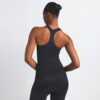 NikeSKIMS VINTAGE SEAMLESS RACER ΜΠΛΟΥΖΑ ΠΛΑΤΗΣ
