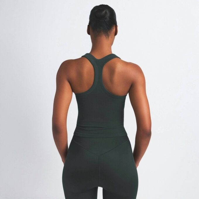 NikeSKIMS VINTAGE SEAMLESS RACER ΜΠΛΟΥΖΑ ΠΛΑΤΗΣ NikeSKIMS VINTAGE SEAMLESS RACER ΜΠΛΟΥΖΑ ΠΛΑΤΗΣ