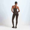 NikeSKIMS VINTAGE SEAMLESS RACER ΜΠΛΟΥΖΑ ΠΛΑΤΗΣ NikeSKIMS VINTAGE SEAMLESS RACER ΜΠΛΟΥΖΑ ΠΛΑΤΗΣ