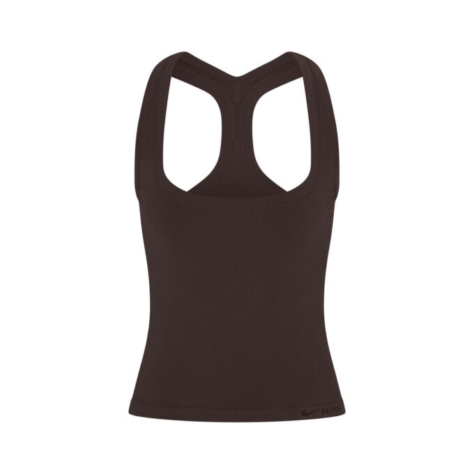NikeSKIMS VINTAGE SEAMLESS RACER ΜΠΛΟΥΖΑ ΠΛΑΤΗΣ NikeSKIMS VINTAGE SEAMLESS RACER ΜΠΛΟΥΖΑ ΠΛΑΤΗΣ