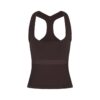 NikeSKIMS VINTAGE SEAMLESS RACER ΜΠΛΟΥΖΑ ΠΛΑΤΗΣ NikeSKIMS VINTAGE SEAMLESS RACER ΜΠΛΟΥΖΑ ΠΛΑΤΗΣ
