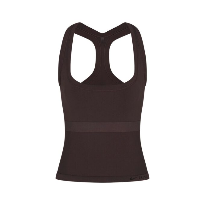 NikeSKIMS VINTAGE SEAMLESS RACER ΜΠΛΟΥΖΑ ΠΛΑΤΗΣ NikeSKIMS VINTAGE SEAMLESS RACER ΜΠΛΟΥΖΑ ΠΛΑΤΗΣ