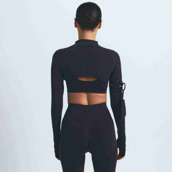 NikeSKIMS VINTAGE SEAMLESS SHRUG NikeSKIMS VINTAGE SEAMLESS SHRUG