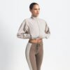 NikeSKIMS ΥΦΑΣΜΑΤΙΝΟ ΝΑΙΛΟΝ ΚΡΟΠ ΤΖΑΚΕΤ NikeSKIMS ΥΦΑΣΜΑΤΙΝΟ ΝΑΙΛΟΝ ΚΡΟΠ ΤΖΑΚΕΤ