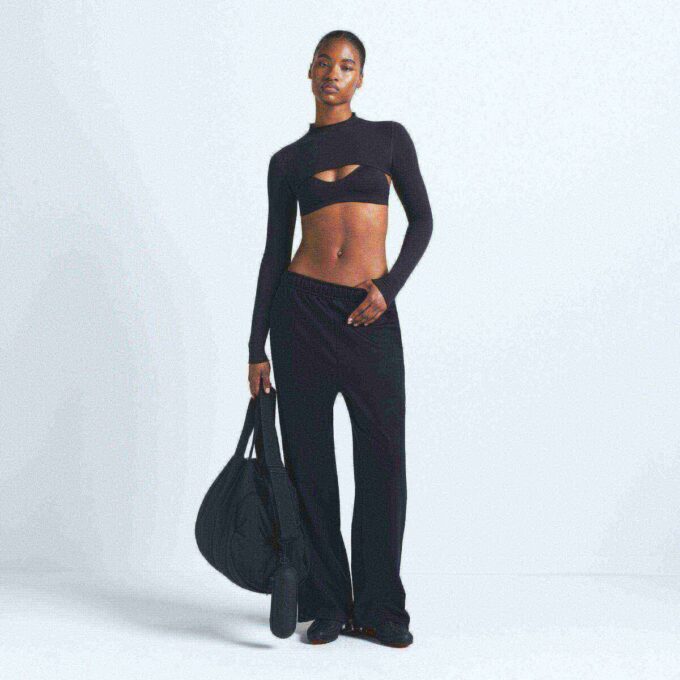 ΠΑΝΤΕΛΟΝΙ NikeSKIMS MATTE TRICOT SNAPS SIDE ΠΑΝΤΕΛΟΝΙ NikeSKIMS MATTE TRICOT SNAPS SIDE
