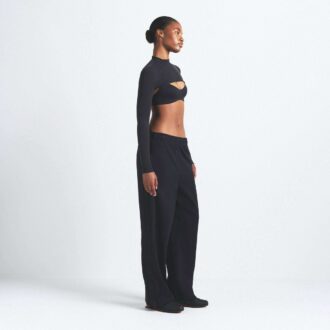 ΠΑΝΤΕΛΟΝΙ NikeSKIMS MATTE TRICOT SNAPS SIDE ΠΑΝΤΕΛΟΝΙ NikeSKIMS MATTE TRICOT SNAPS SIDE