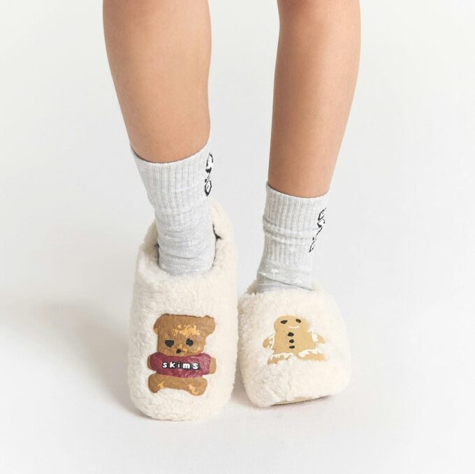 ΠΑΝΤΟΦΛΑ ΚΑΚΤΟΥΣ FLEA MARKET X SKIMS SHERPA ΠΑΝΤΟΦΛΑ ΚΑΚΤΟΥΣ FLEA MARKET X SKIMS SHERPA