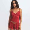 ΣΕΤ SKIMS ROMANCE LACE CAMI ΚΑΙ ΚΟΝΤΟ