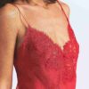 ΣΕΤ SKIMS ROMANCE LACE CAMI ΚΑΙ ΚΟΝΤΟ