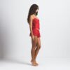 ΣΕΤ SKIMS ROMANCE LACE CAMI ΚΑΙ ΚΟΝΤΟ