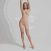 SKIMS BODY CORE SCULPT ΨΗΛΟΜΕΣΗ ΣΟΡΤΣ