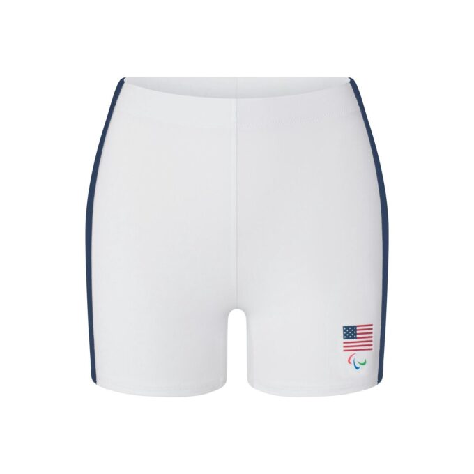 SKIMS FOR TEAM USA SIGNATURE SWIM ΠΑΡΑΟΛΥΜΠΙΑΚΟΣ ΣΟΡΤΣ ΜΕ ΜΕΣΗ ΜΕΣΗ SKIMS FOR TEAM USA SIGNATURE SWIM ΠΑΡΑΟΛΥΜΠΙΑΚΟΣ ΣΟΡΤΣ ΜΕ ΜΕΣΗ ΜΕΣΗ